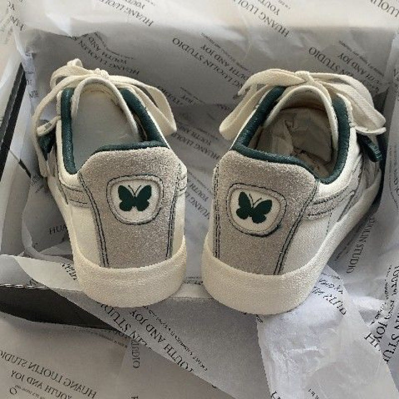 New Retro All Match Casual Shoes Women