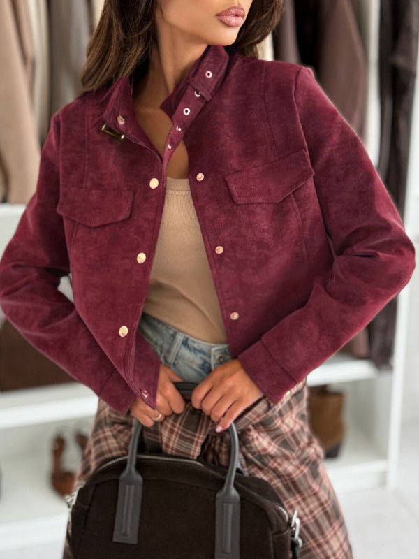 Aven Sierra Suede Jacket