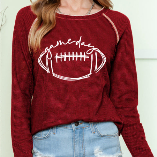 Aven Varsity Spirit Sweatshirt
