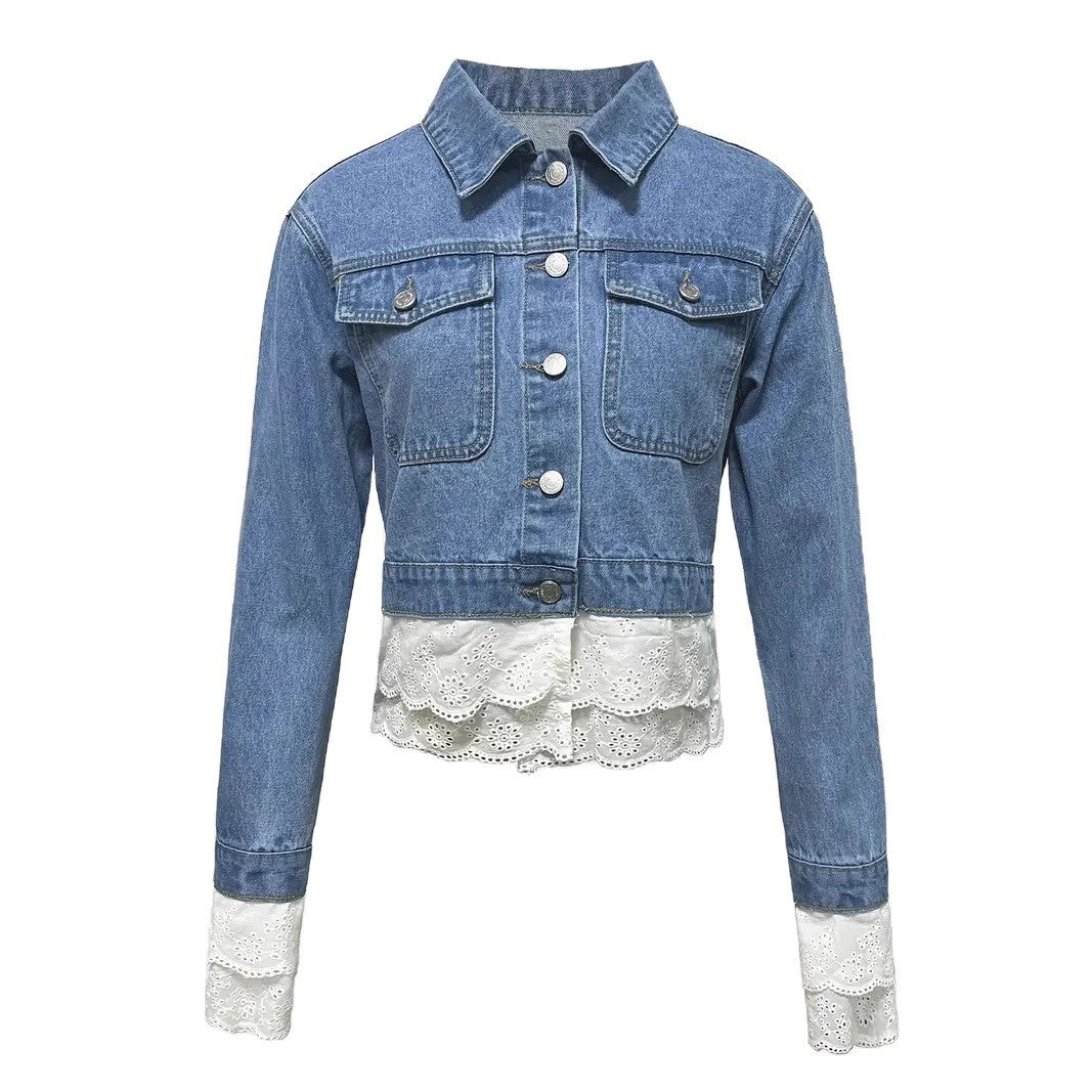 Aven Sky Denim Jacket