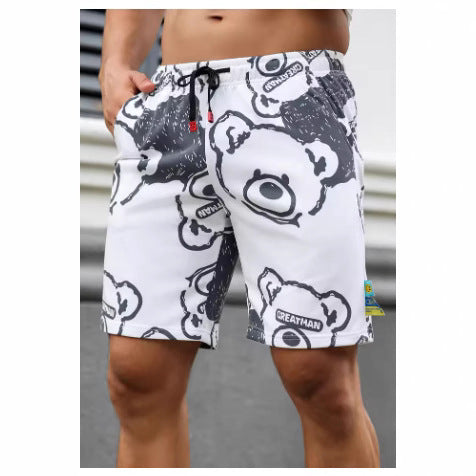 Aven Bear Wave Swim Shorts