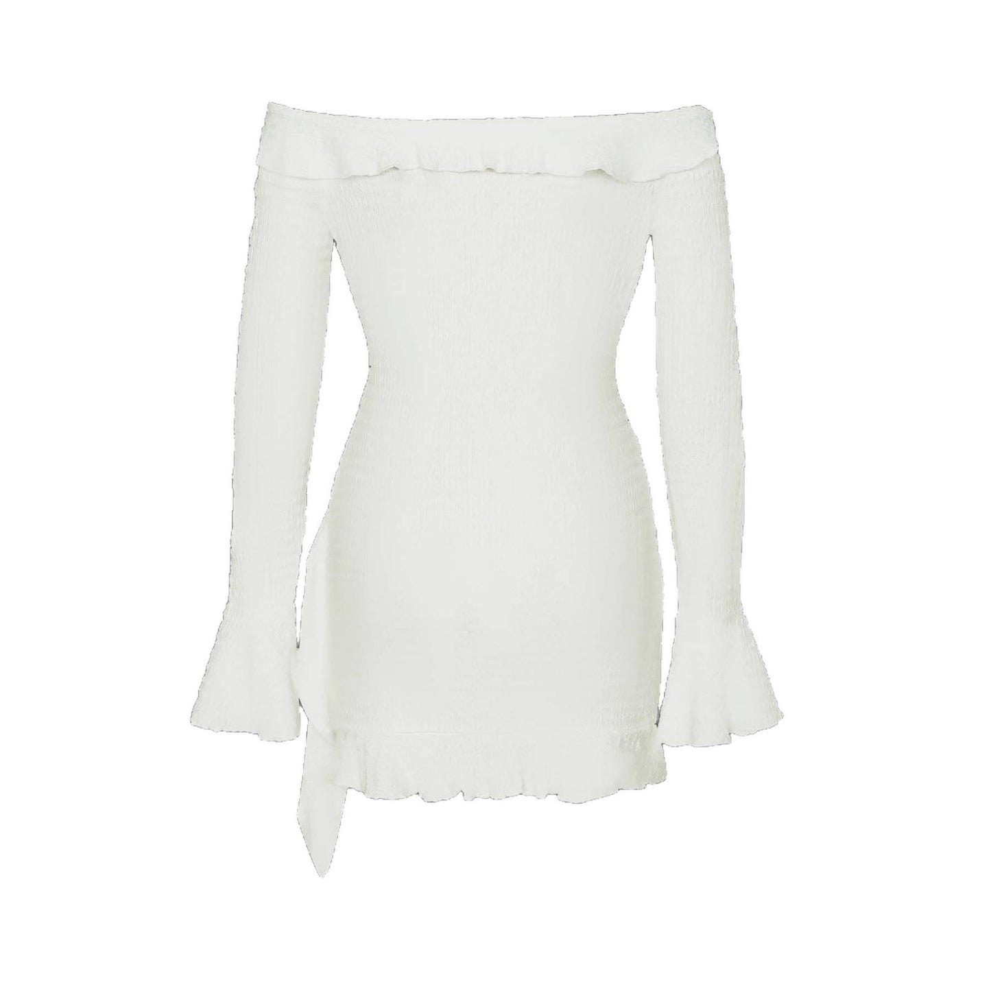 Aven Bella Off-Shoulder Dress