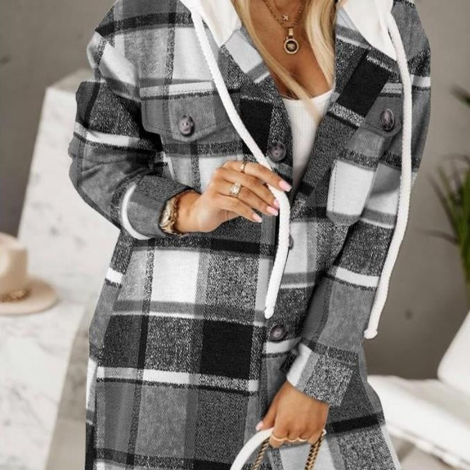 Aven Rose Hooded Coat