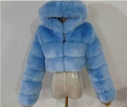 Aven Arctic Faux Fur Jacket