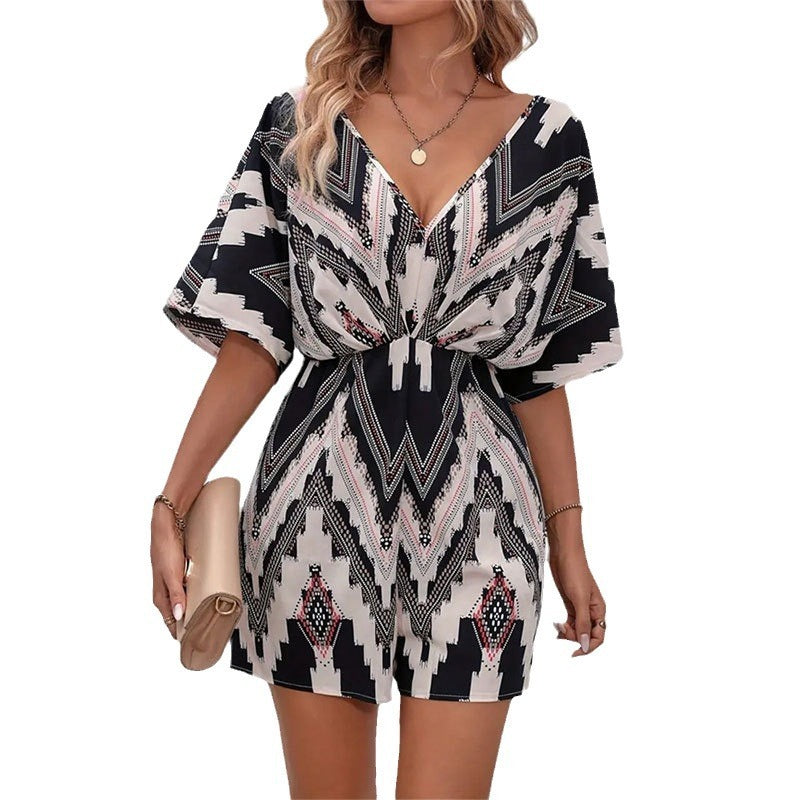Aven Boho Breeze Jumpsuit