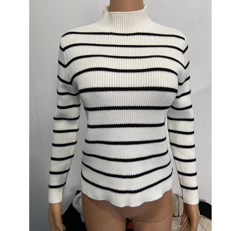 Aven Paris Stripe Sweater