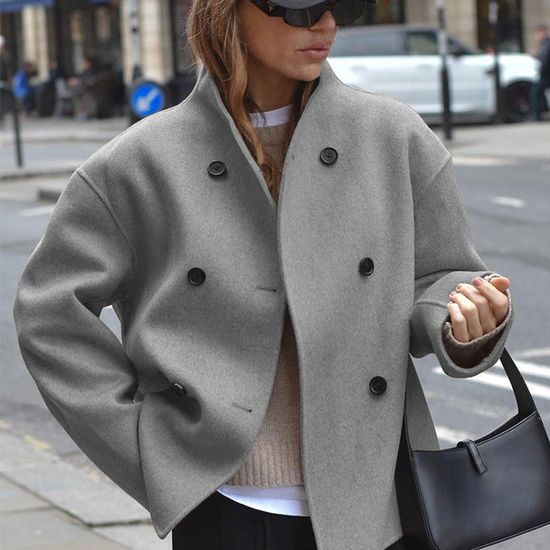 Aven Violet Luxe Coat