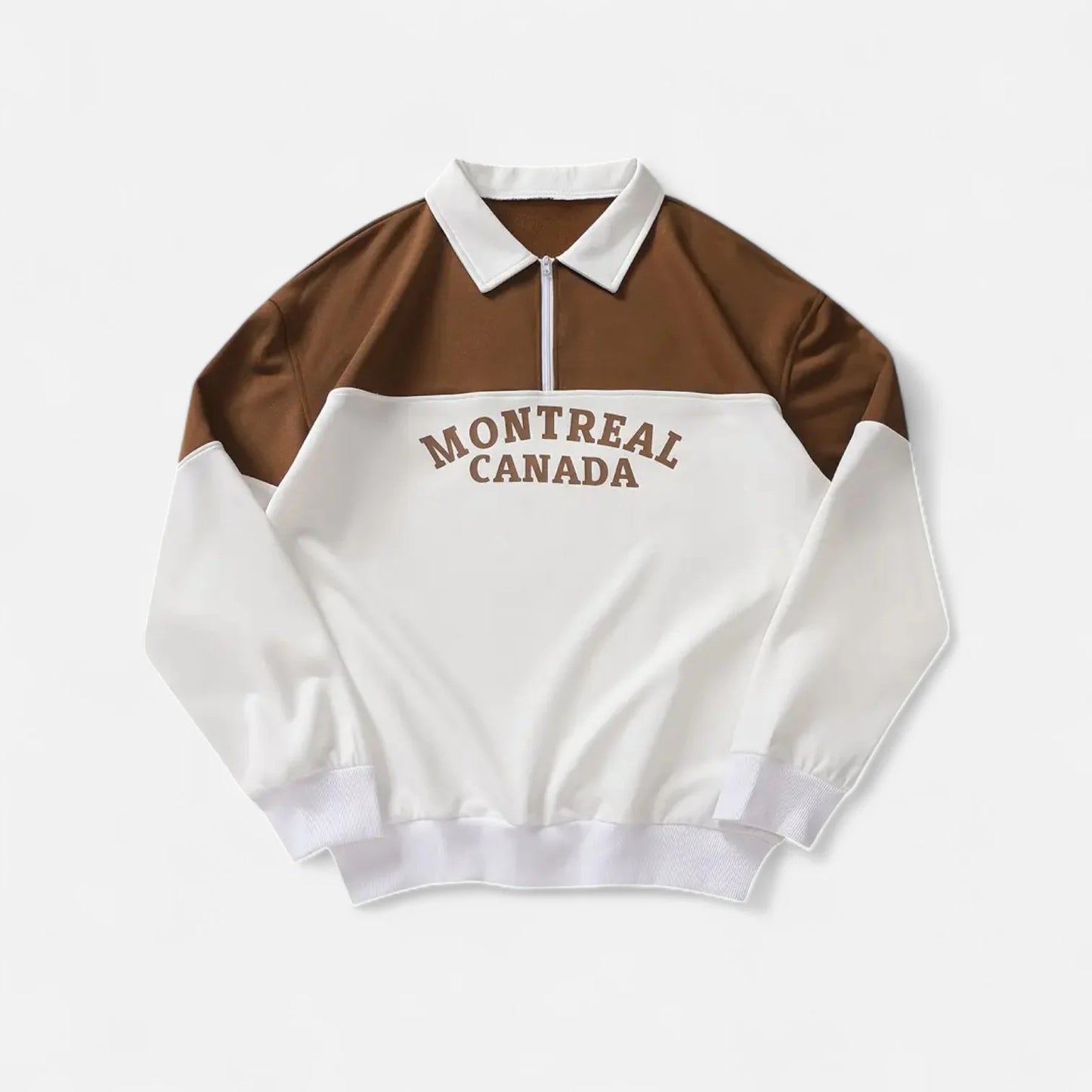 Autumn And Winter New 3D Digital Printing Stand Collar Sweater