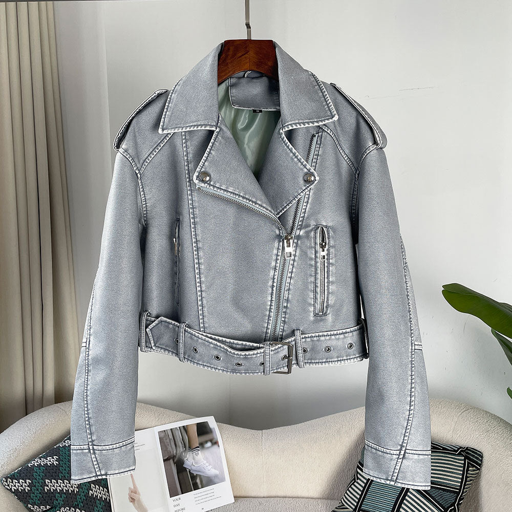 Aven Rebel Leather Jacket