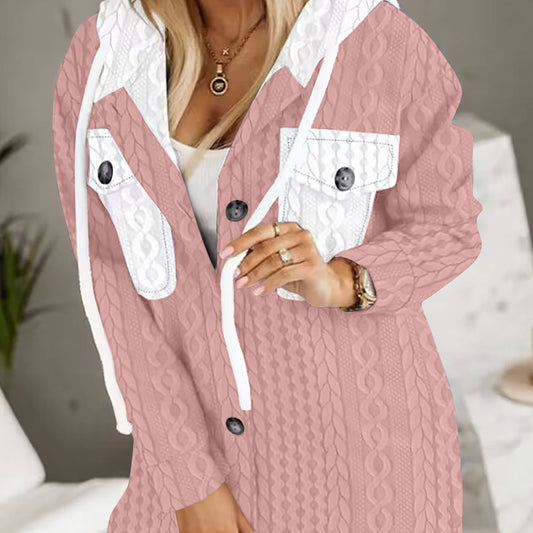 Aven Rose Hooded Coat