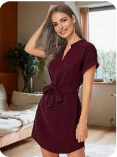 Aven Bella Wrap Dress