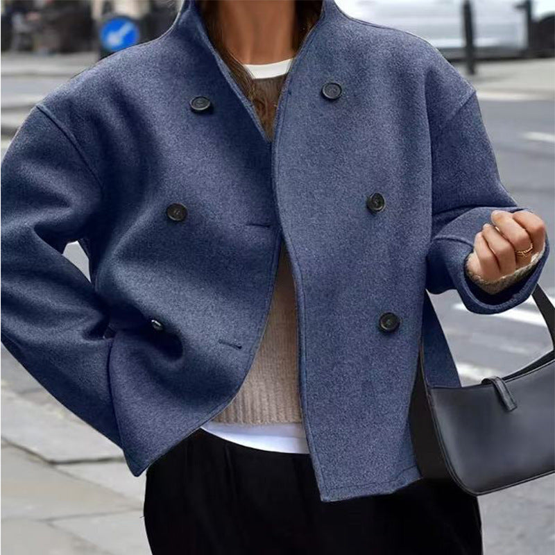 Aven Violet Luxe Coat