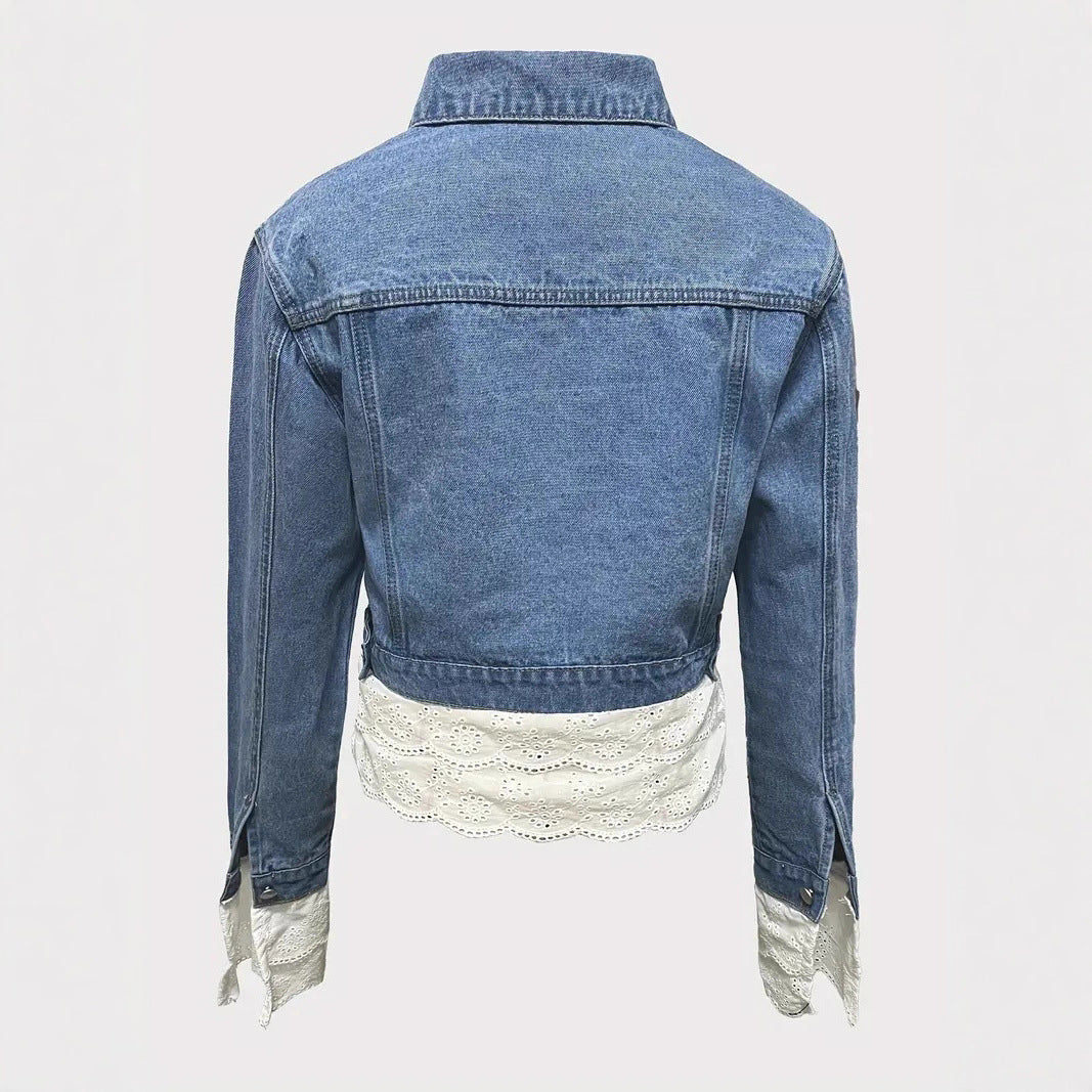 Aven Sky Denim Jacket