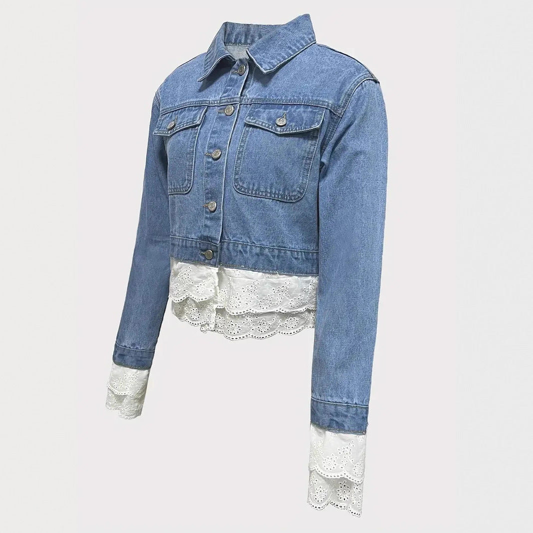 Aven Sky Denim Jacket