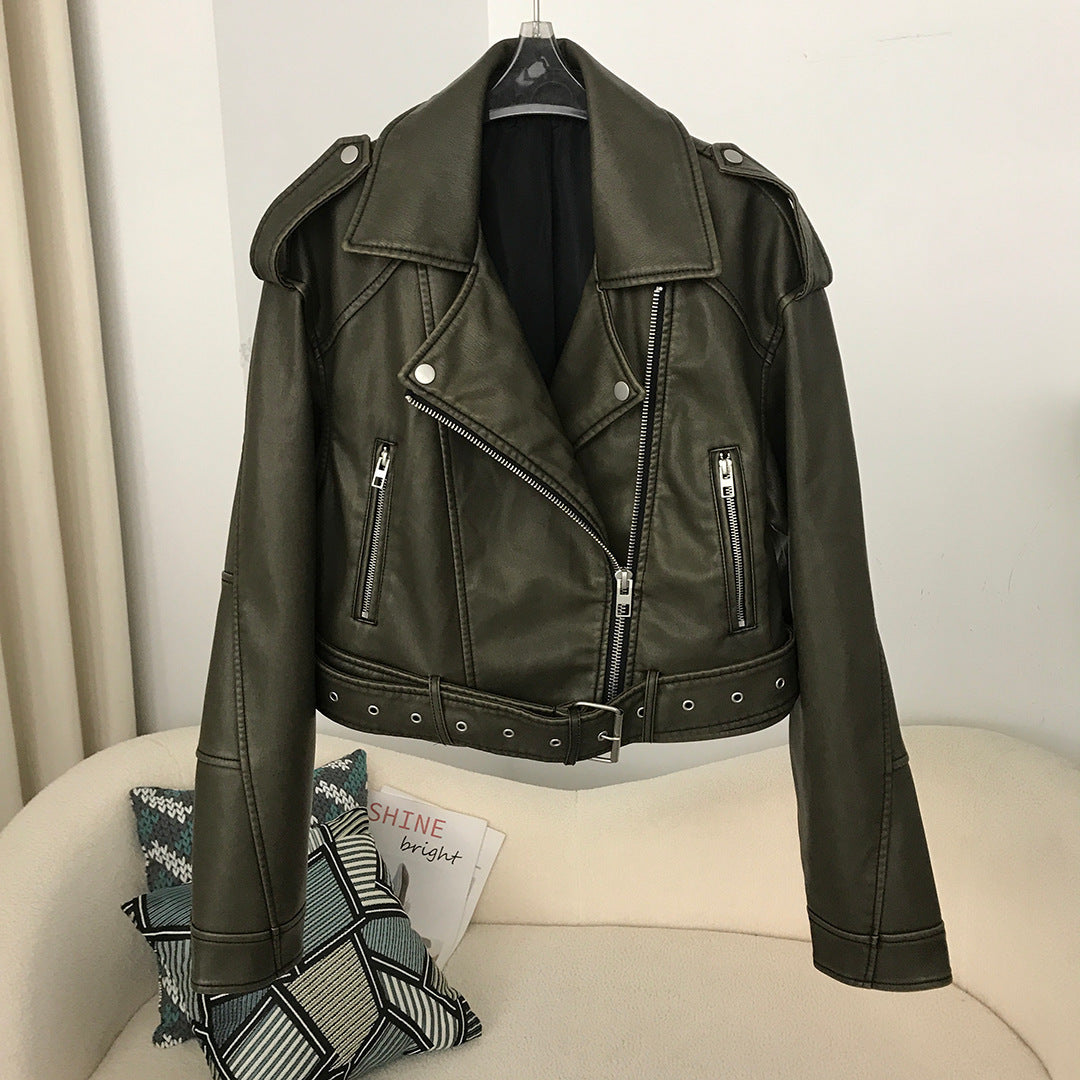 Aven Rebel Leather Jacket