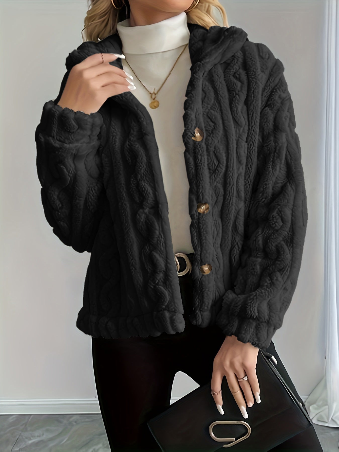 Aven Blush Cozy Jacket