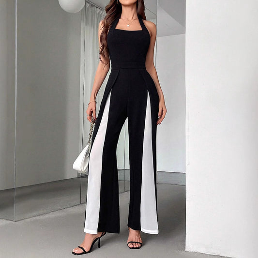 Aven Noir Chic Jumpsuit
