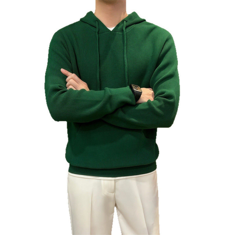 Lazy And Slightly Loose All-matching Knitted Sweater Trendy