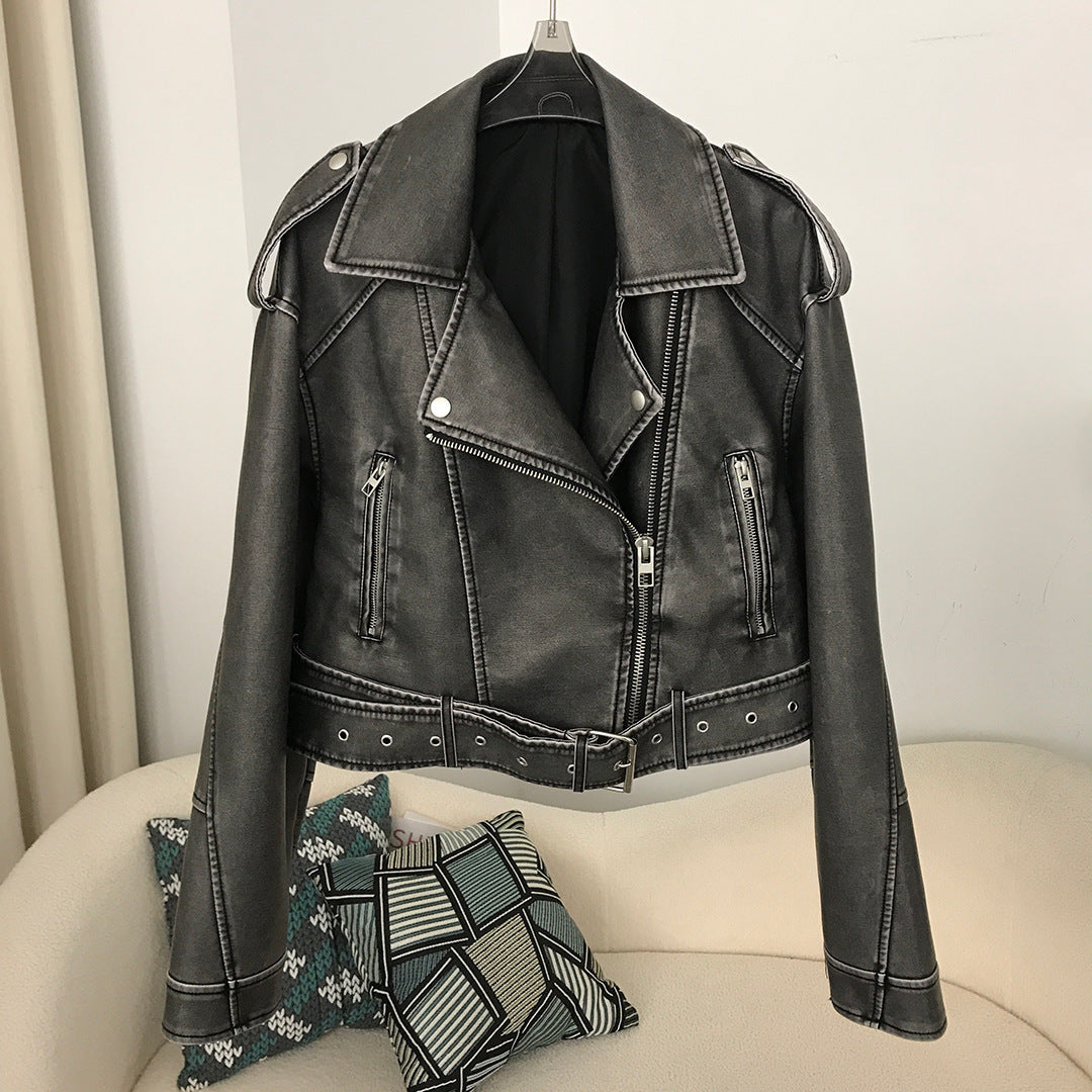 Aven Rebel Leather Jacket