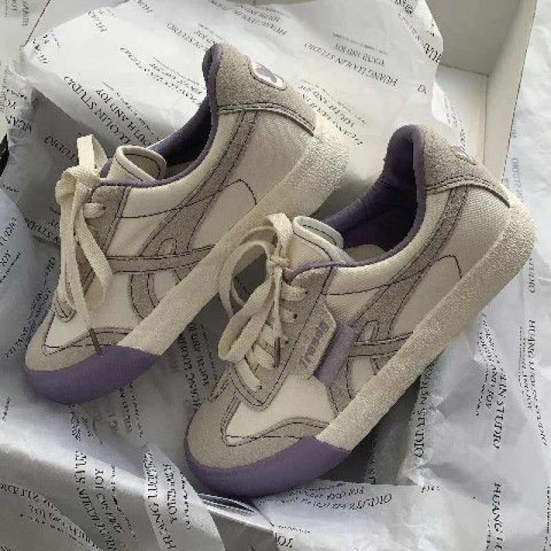 New Retro All Match Casual Shoes Women