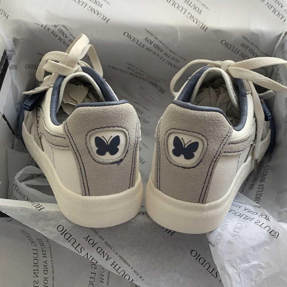 New Retro All Match Casual Shoes Women