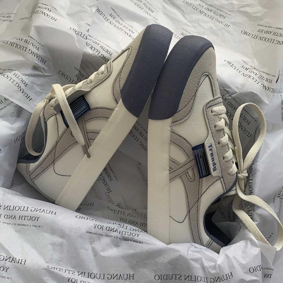New Retro All Match Casual Shoes Women