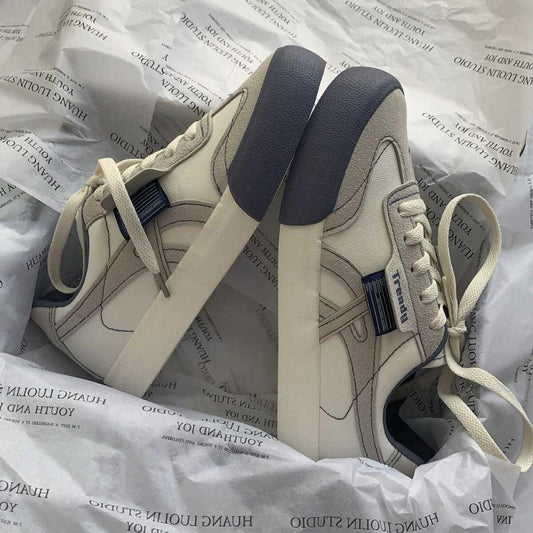 New Retro All Match Casual Shoes Women