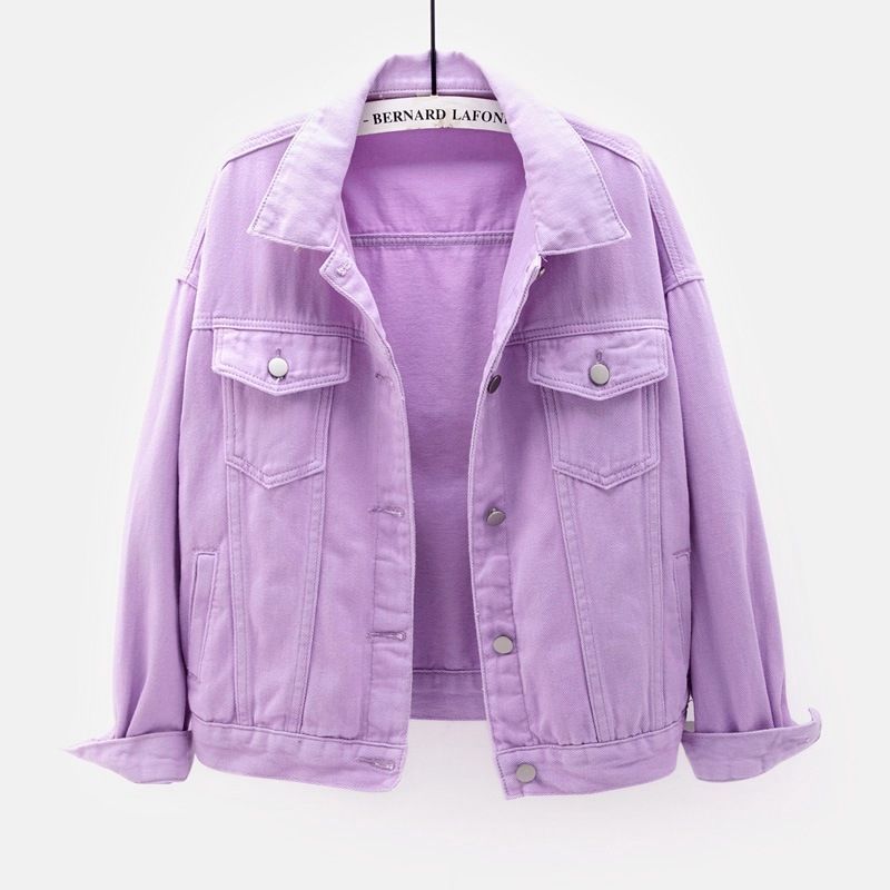 Aven Lime Denim Jacket