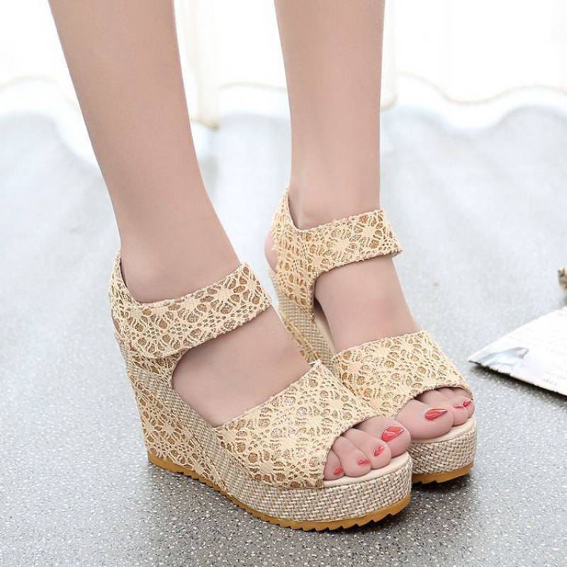 Sandalias Para Mujer Zapatos Casual Moda Sandalia Nuevo Estilo Zapato De Tacon