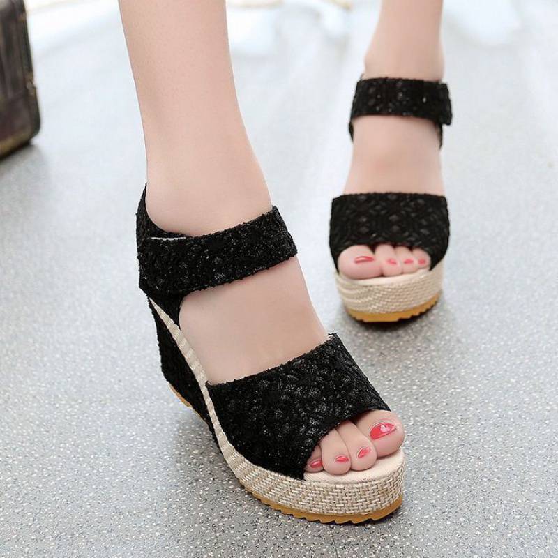 Sandalias Para Mujer Zapatos Casual Moda Sandalia Nuevo Estilo Zapato De Tacon
