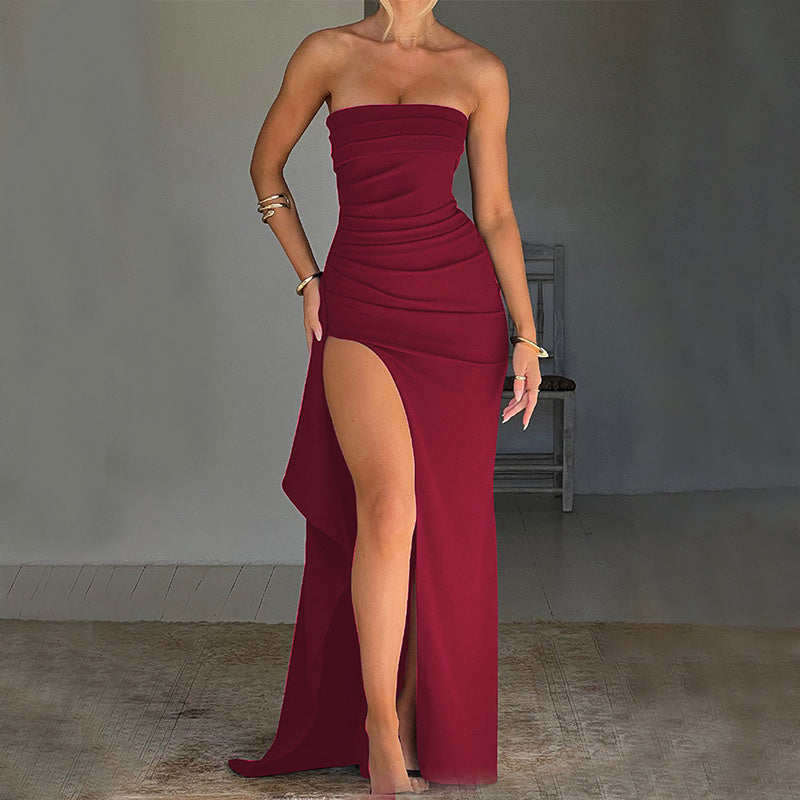 Aven Celeste Maxi Dress