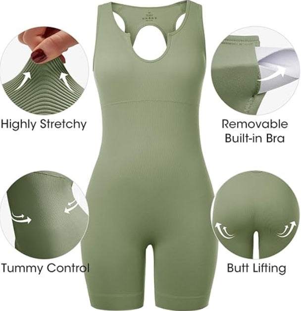 Aven Flex Rib Jumpsuit