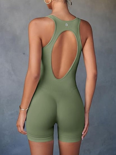 Aven Flex Rib Jumpsuit