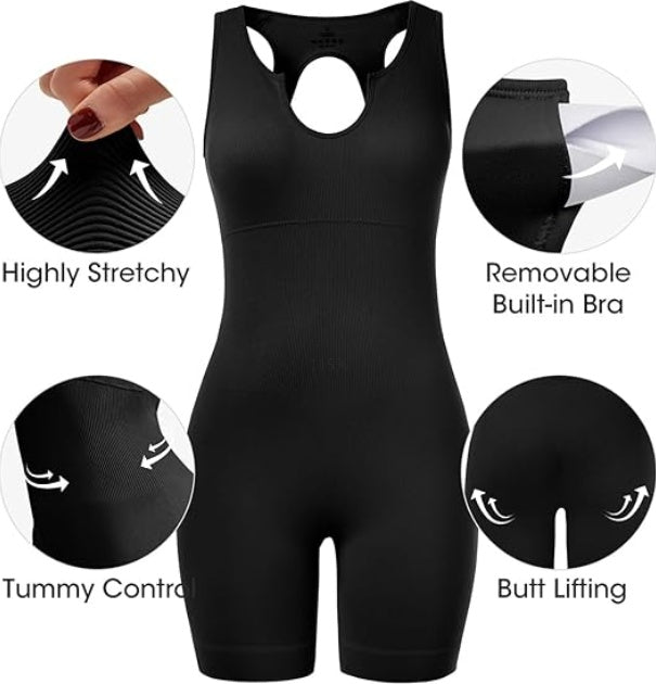 Aven Flex Rib Jumpsuit