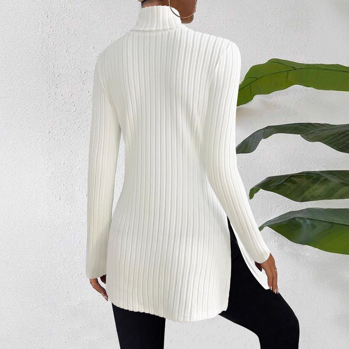 Aven Paris Striped Knit