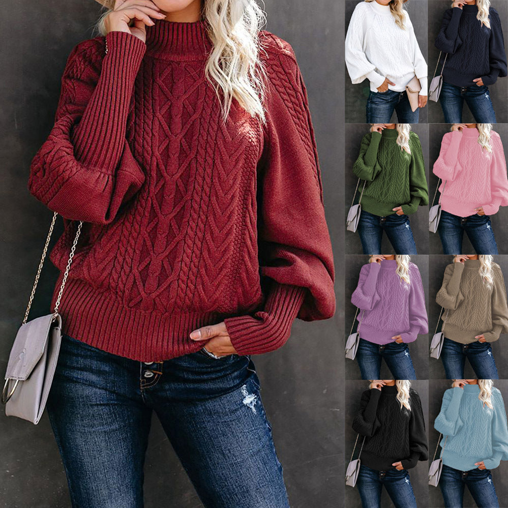 Aven Ruby Knit Sweater