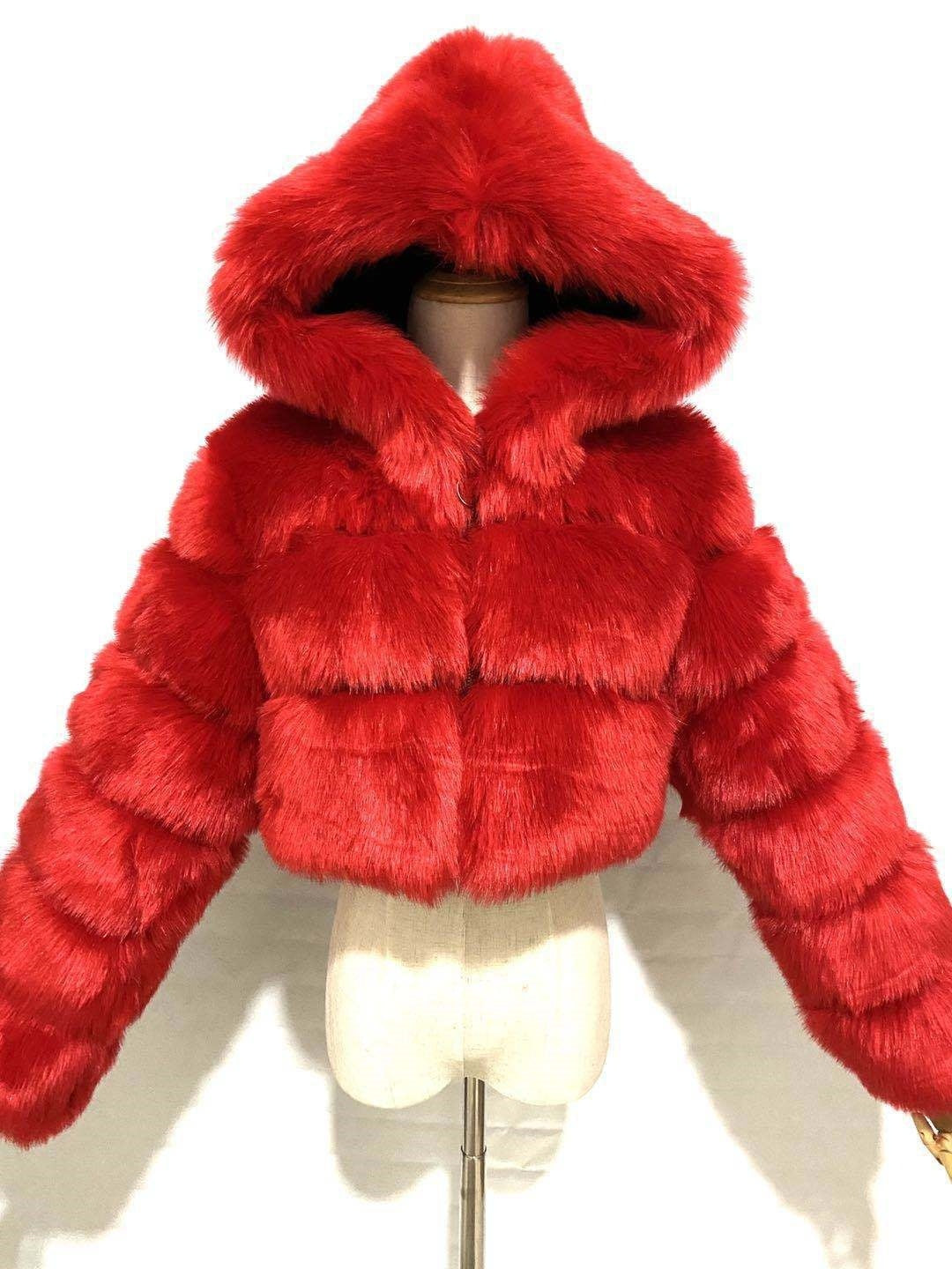 Aven Arctic Faux Fur Jacket
