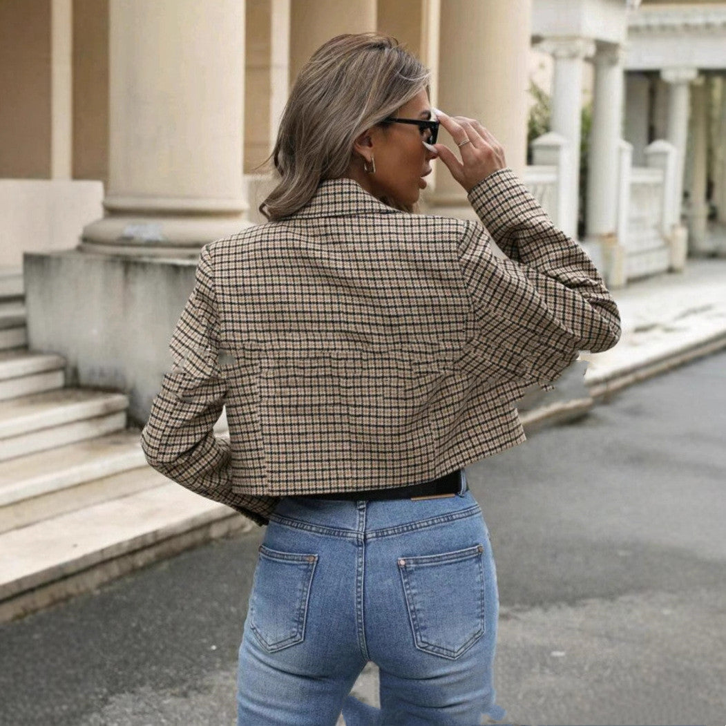 Aven Chelsea Plaid Jacket