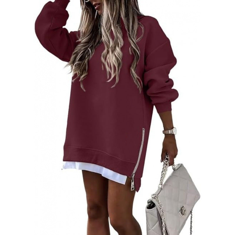 Aven Snowfall Knit Sweater