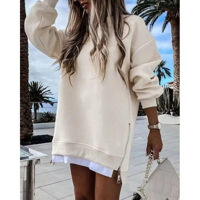 Aven Snowfall Knit Sweater