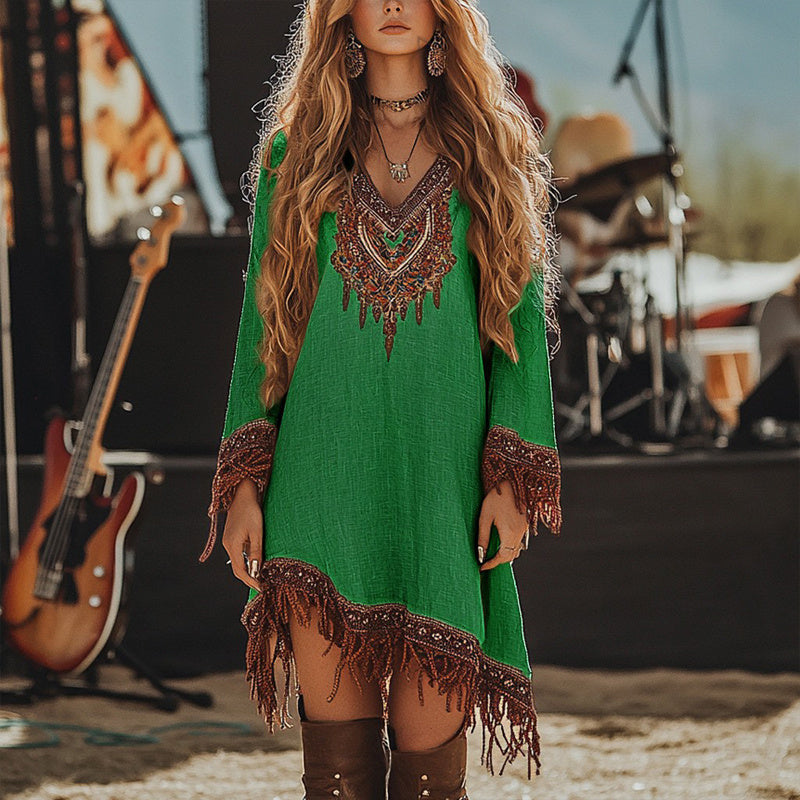 Aven Boho Éclipse Dress