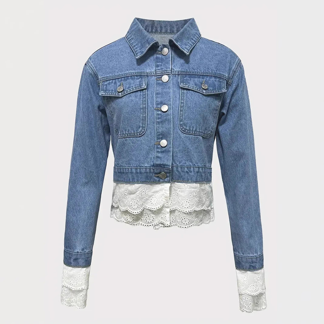 Aven Sky Denim Jacket