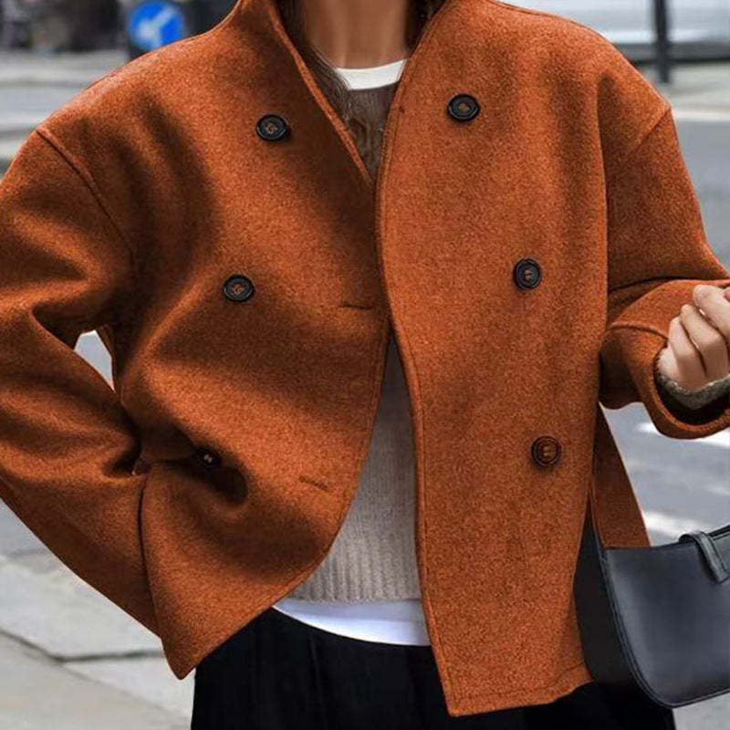 Aven Violet Luxe Coat