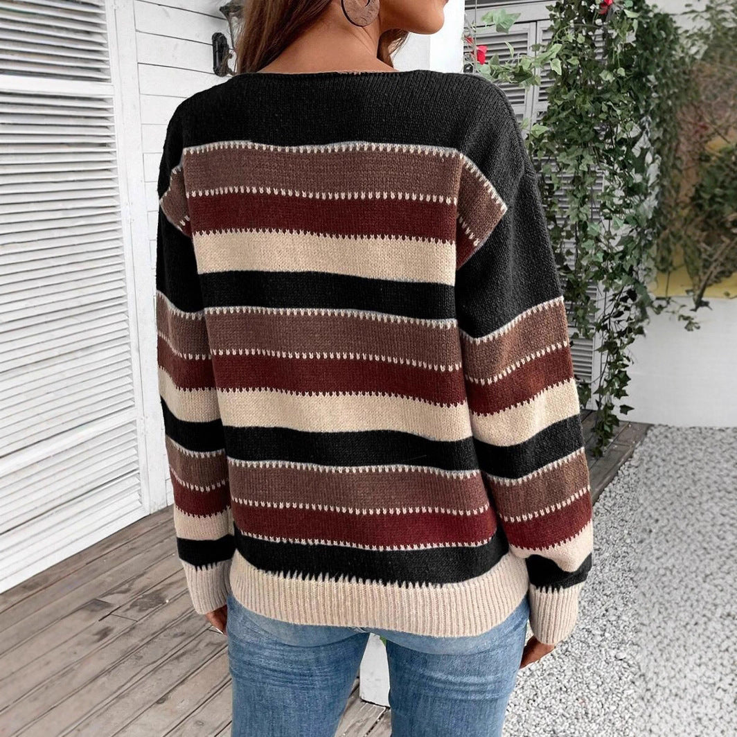 Aven Aspen Stripe Sweater