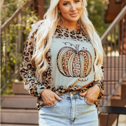Aven Autumn Pumpkin Sweatshirt