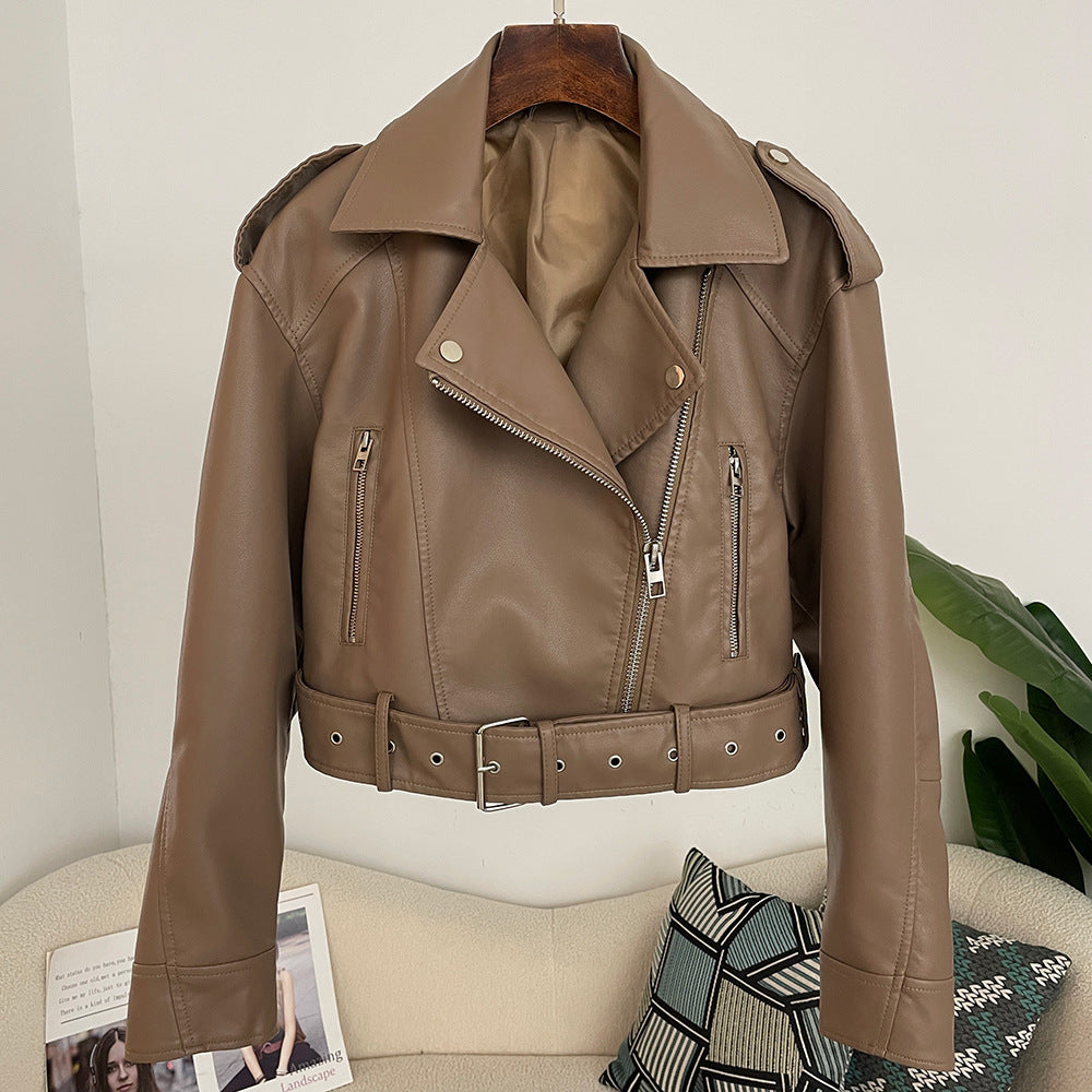 Aven Rebel Leather Jacket