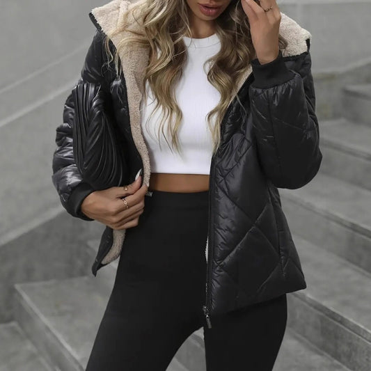 Aven Diamond Quilted Jacket