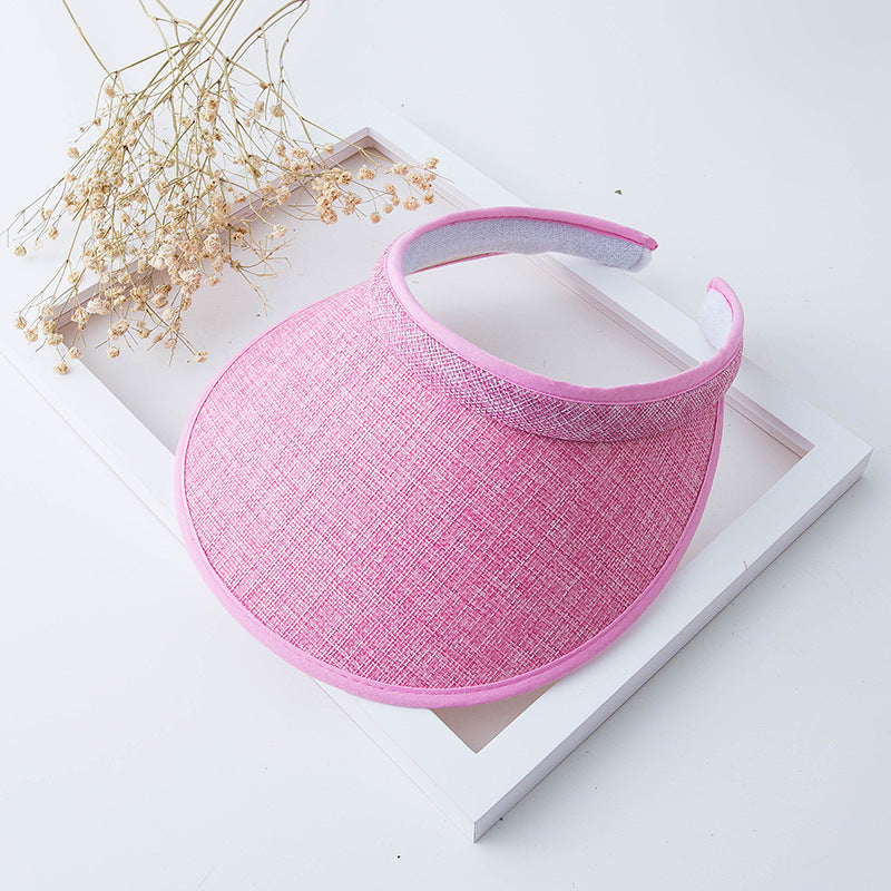 Outing All-match Beach Straw Hat Women