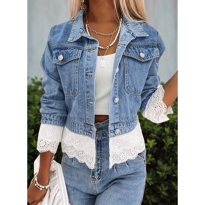Aven Sky Denim Jacket