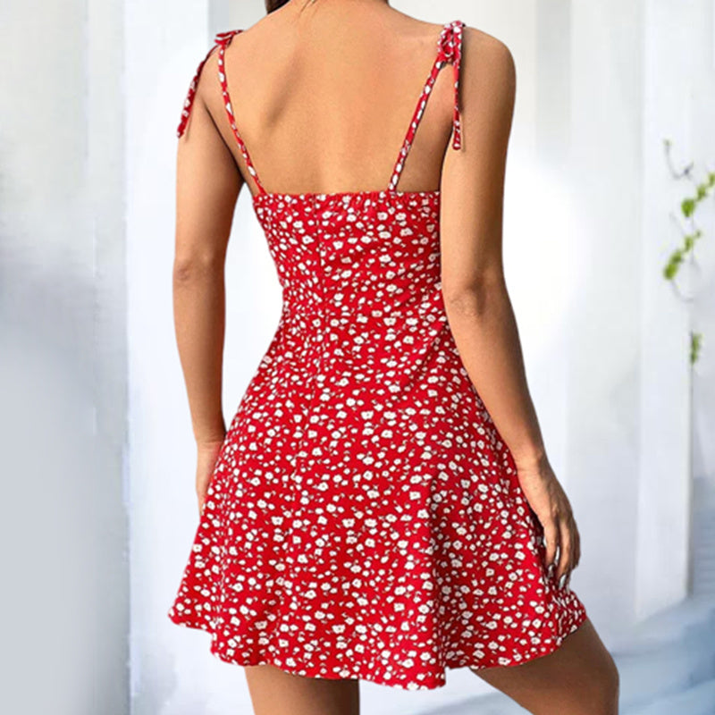 Aven Rosé Bloom Dress